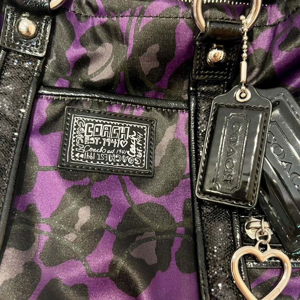 Poppy Coach bag - never used! - Picture 3 of 7